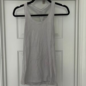 Women's Gray Tank Top